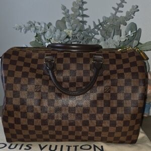 Louis Vuitton Damier Ebene Bandolier